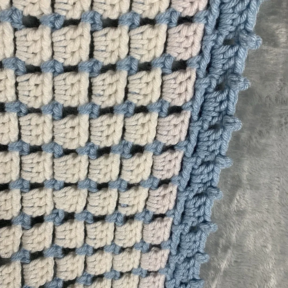 Handmade crochet baby